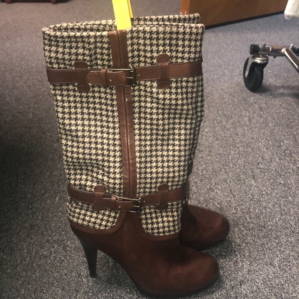 Cole haan Nike Air houndstooth boot